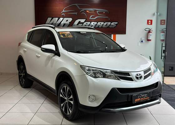 TOYOTA RAV4 2.5 4X4 16V GASOLINA 4P AUTOMÁTICO TOYOTA RAV4 2.5 4X4 16V GASOLINA 4P AUTOMÁTICO
